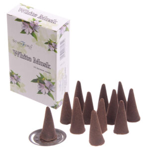 Stamford Incense Cones - White Musk