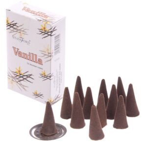 Stamford Incense Cones - Vanilla