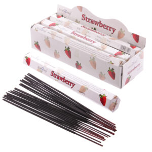 Stamford Premium Hex Incense Sticks - Strawberry