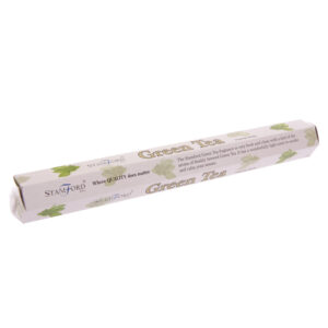Stamford Premium Hex Incense Sticks - Green Tea