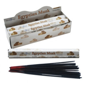 Stamford Premium Hex Incense Sticks - Egyptian Musk