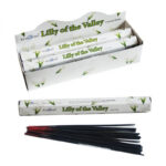 Stamford Premium Hex Incense Sticks - Lily of the Valley