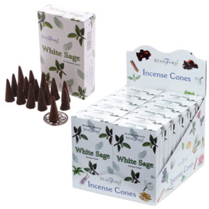 Stamford Incense Cones - White Sage