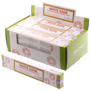 Stamford Masala Incense Sticks - White Sage