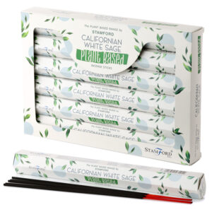 Stamford Premium Plant Based Hex Incense Sticks - Californian White Sage