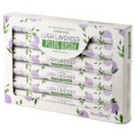 Stamford Premium Plant Based Hex Incense Sticks - Lush Lavender
