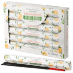 Stamford Premium Plant Based Hex Incense Sticks - Sandalwood