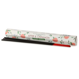 Stamford Premium Plant Based Hex Incense Sticks - Apple & Cinnamon