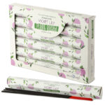 Stamford Premium Plant Based Hex Incense Sticks - Violet Lilly
