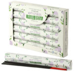 Stamford Premium Plant Based Hex Incense Sticks - Anti Stress