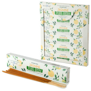 Stamford Premium Plant Based Masala Incense Sticks - Jasmine