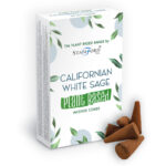 Stamford Premium Plant Based Incense Cones - Californian White Sage