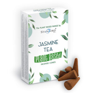 Stamford Premium Plant Based Incense Cones - Jasmine Tea