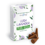 Stamford Premium Plant Based Incense Cones - Lush Lavender