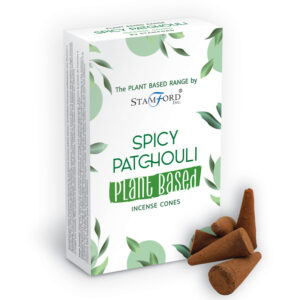 Stamford Premium Plant Based Incense Cones - Spicy Patchouli