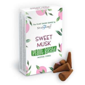 Stamford Premium Plant Based Incense Cones - Sweet Musk