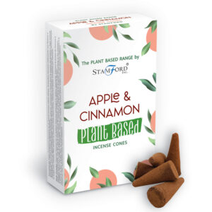 Stamford Premium Plant Based Incense Cones - Apple & Cinnamon