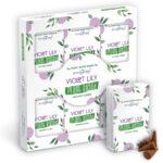 Stamford Premium Plant Based Incense Cones - Violet Lilly